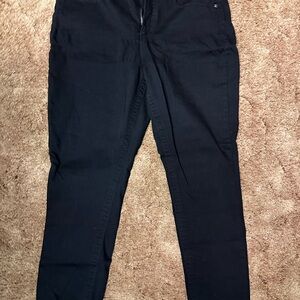 7 For All Mankind Women's Dark Straight Leg Jeans